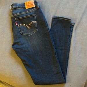 Size 31, Levi’s 535, Super Skinny Jeans
